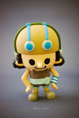 Usopp (PansonWorks Vinyl Figure 2), One Piece, Banpresto, Pre-Painted