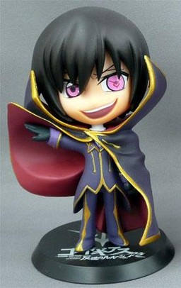 Lelouch Lamperouge, Code Geass - Hangyaku No Lelouch R2, Banpresto, Pre-Painted