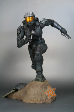 Steel Spartan, Halo 3, Kotobukiya, Pre-Painted