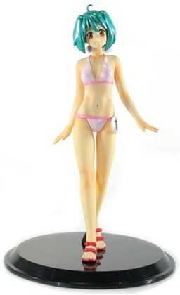 Ranka Lee (Macross Frontier Kumitateshiki DX Figure Special Color, Pearl), Macross Frontier, Banpresto, Pre-Painted