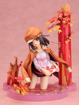 Sengoku Nadeko, Bakemonogatari, Good Smile Company, Pre-Painted, 1/8, 4582191965482