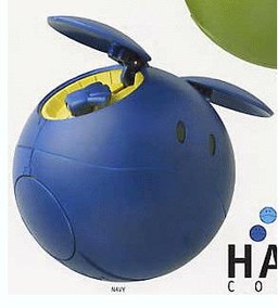 Haro (Navy), Kidou Senshi Gundam, Bandai, Pre-Painted, 1/4