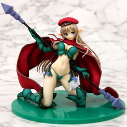 Alleyne, Queen's Blade, Kotobukiya, Toranoana, Pre-Painted, 1/8, 4540992203424