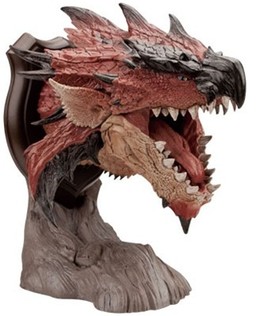 Liolaeus (Red), Monster Hunter, Banpresto, Pre-Painted