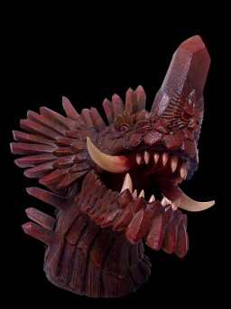 Gurunberd (Fire Dragon Head Statue), Berserk, Art of War, Pre-Painted