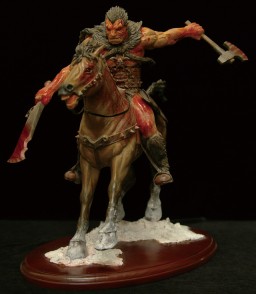Zodd (SENMA Snowy Field (Repaint)), Berserk, Art of War, Pre-Painted, 1/10