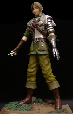 Judeau (Hawk Soldier (Normal)), Berserk, Art of War, Pre-Painted, 1/10