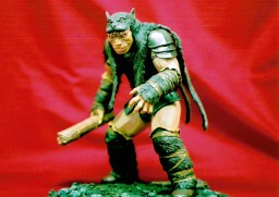 Wyald, Berserk, Art of War, Pre-Painted, 1/10