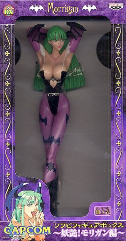 Morrigan Aensland, Vampire, Banpresto, Pre-Painted