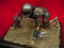 Senma Soldier (Red), Berserk, Art of War, Pre-Painted