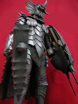 Gurunberd (Exclusive I, Exclusive II), Berserk, Art of War, Pre-Painted, 1/15