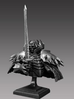 Dokuro no Kishi (Dark Iron Bust), Berserk, Art of War, Pre-Painted