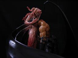 Guts, Slan (God Hand), Berserk, Art of War, Pre-Painted