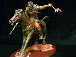 Zodd (SENMA 2 (Repaint)), Berserk, Art of War, Pre-Painted, 1/10