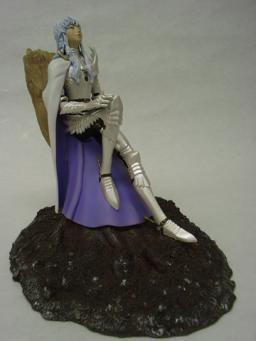 Griffith (The Shooting Star Night (Exclusive 2 White) Repaint), Berserk, Art of War, Pre-Painted