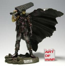 Guts (Black Swordsman (Limited )), Berserk, Art of War, Pre-Painted