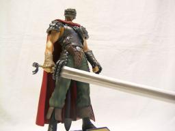 Guts (Hawk Soldier), Berserk, Art of War, Pre-Painted