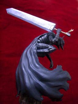 Gurunberd, Guts (Armoured Berserk & Fire Dragon), Berserk, Art of War, Pre-Painted