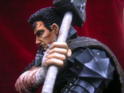 Guts (Darka Exclusive), Berserk, Art of War, Pre-Painted
