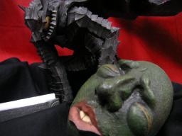 Guts (Armoured Berserk (Exclusive)), Berserk, Art of War, Pre-Painted