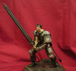 Guts (MAKEN (Normal)), Berserk, Art of War, Pre-Painted