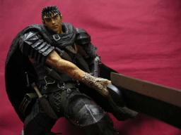 Guts (Attack Form (Normal)), Berserk, Art of War, Pre-Painted