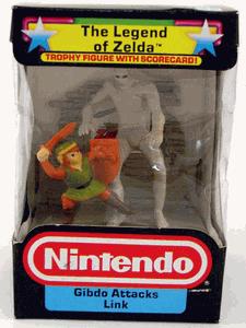 Gibdo, Link (Gibdo Attacks Link), Zelda No Densetsu, Hasbro, Pre-Painted