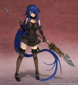 Kan'u Unchou (Maid Black Color), Ikki Tousen Xtreme Xecutor, Griffon Enterprises, Pre-Painted, 1/7