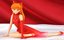 Souryuu Asuka Langley (White & Red 1.5), Shin Seiki Evangelion, SEGA, Pre-Painted