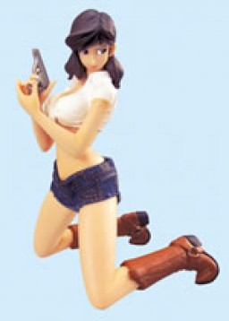 Mine Fujiko (DX Figure Fashionable Collection 2), Lupin III, Banpresto, Pre-Painted