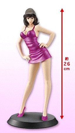 Mine Fujiko (DX Stylish Figure Mine Fujiko Dress-up Figure), Lupin III, Banpresto, Pre-Painted