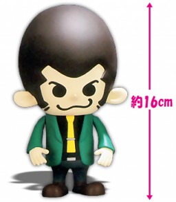 Lupin the 3rd (DX), Lupin III, Banpresto, Pre-Painted