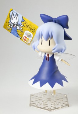 Cirno (Gold Card), Touhou Project, Team Lexus, Pre-Painted