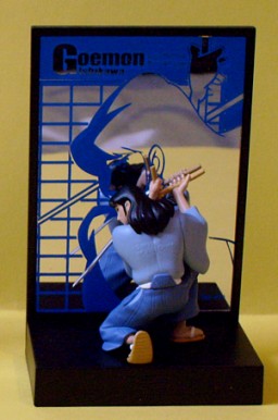 Ishikawa Goemon (Mirror & Figure), Lupin III, Banpresto, Pre-Painted