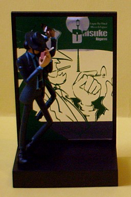 Jigen Daisuke (Mirror & Figure), Lupin III, Banpresto, Pre-Painted