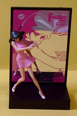 Mine Fujiko (Mirror & Figure), Lupin III, Banpresto, Pre-Painted
