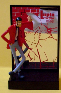 Lupin the 3rd (Mirror & Figure), Lupin III, Banpresto, Pre-Painted