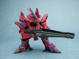 VF-27 Gamma Lucifer Valkyrie (Brera Sterne Custom), Macross Frontier, Banpresto, Pre-Painted