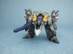 VF-25S Messiah Valkyrie (Ozma Lee Custom), Macross Frontier, Banpresto, Pre-Painted