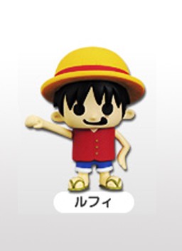 Monkey D. Luffy (PansonWorks Vinyl Figure 4), One Piece, Banpresto, Pre-Painted