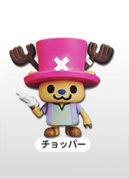 Tony Tony Chopper (PansonWorks Vinyl Figure 4), One Piece, Banpresto, Pre-Painted