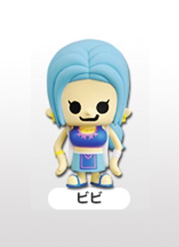 Nefertari Vivi (PansonWorks Vinyl Figure 4), One Piece, Banpresto, Pre-Painted