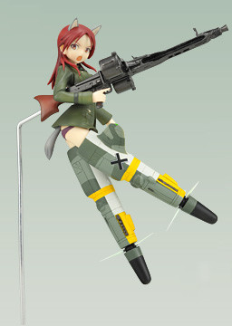 Minna-Dietlinde Wilcke, Strike Witches, SEGA, Pre-Painted