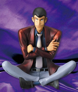 Lupin the 3rd, Lupin III, Banpresto, Pre-Painted