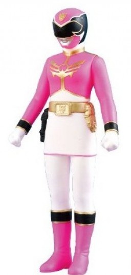 Gosei Pink, Tensou Sentai Goseiger, Bandai, Pre-Painted