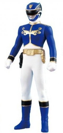 Gosei Blue, Tensou Sentai Goseiger, Bandai, Pre-Painted