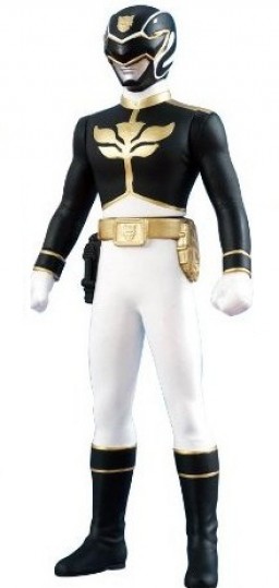 Gosei Black, Tensou Sentai Goseiger, Bandai, Pre-Painted