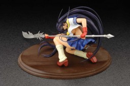 Kan'u Unchou, Ikki Tousen Dragon Destiny, Clayz, Pre-Painted, 1/8