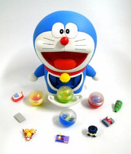 Doraemon (Gacha Gacha), Doraemon, Bandai, Pre-Painted