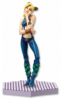 Jolyne Cujoh, Jojo No Kimyou Na Bouken, Stone Ocean, Banpresto, Pre-Painted